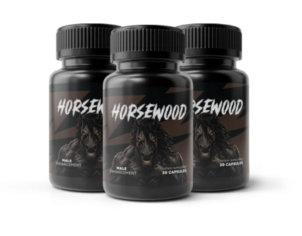 HorseWood Official Website — 3 Bottle Bundle Male Performance Supplement