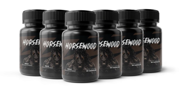 HorseWood Official Website — Male Performance Supplement Bottles