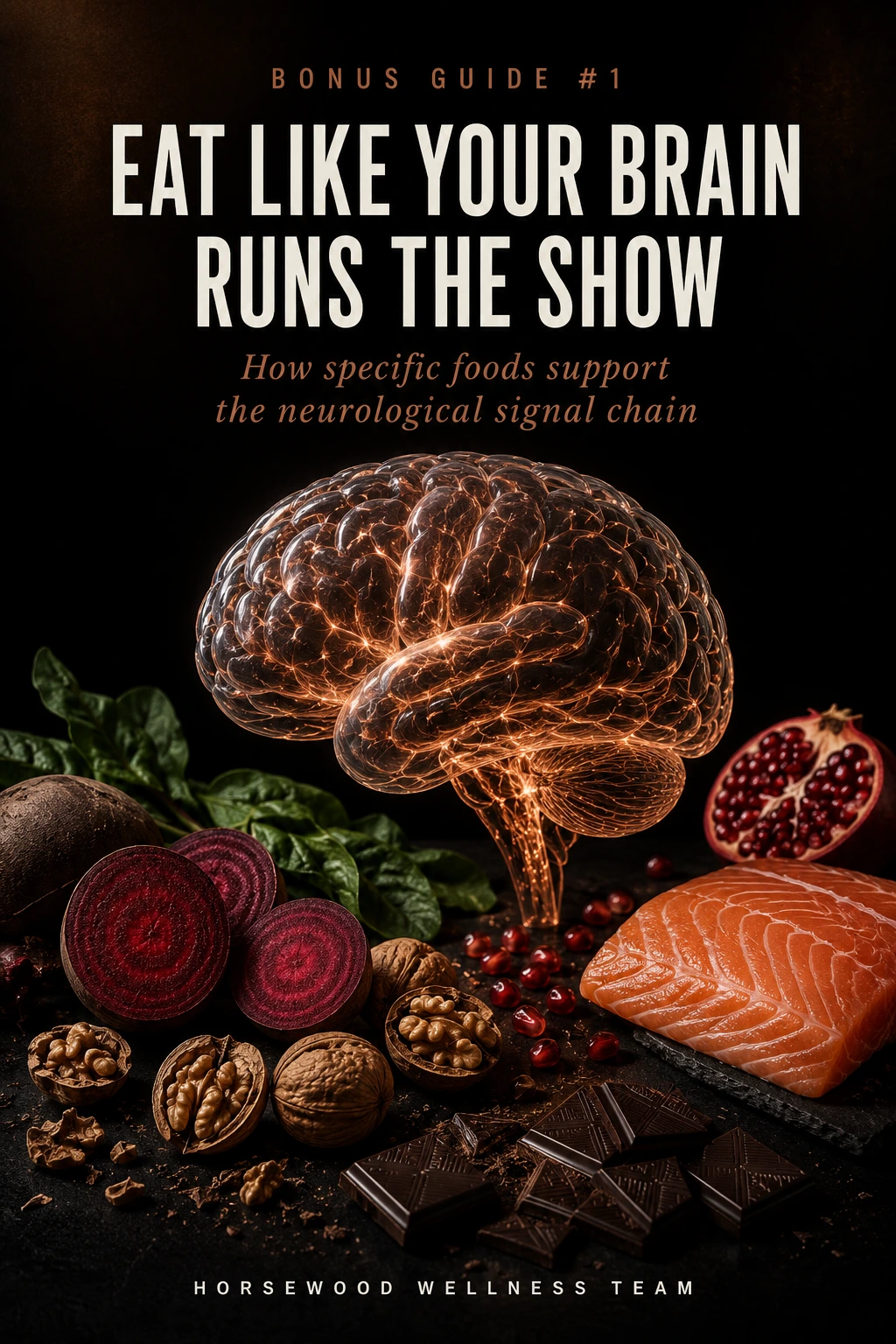 Bonus Guide 1 — Eat Like Your Brain Runs The Show